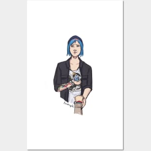 Chloe Price 5 Posters and Art